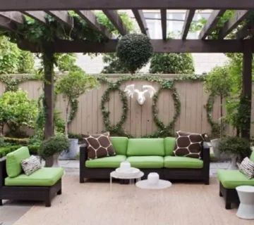 تصميم حدائق