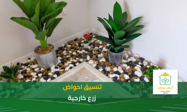 تنسيق احواض الزرع