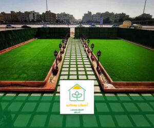 تنسيق أحواش وتزيين ممرات بديكورات حدائق مميزة