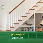 تصميم تحت الدرج بالصور اجمل بستان