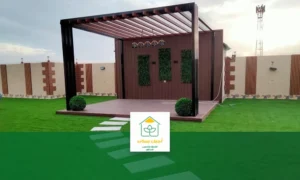 تصميم حديقة منزل