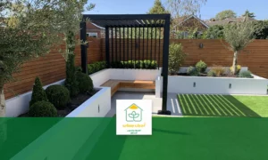 تصميم حديقة منزل