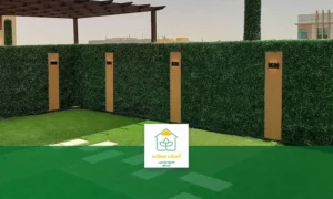 عشب صناعي للجدران