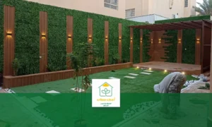 عشب صناعي للجدران