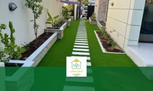 ممرات حدائق